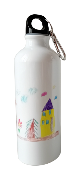 Gourde aluminium personnalisée